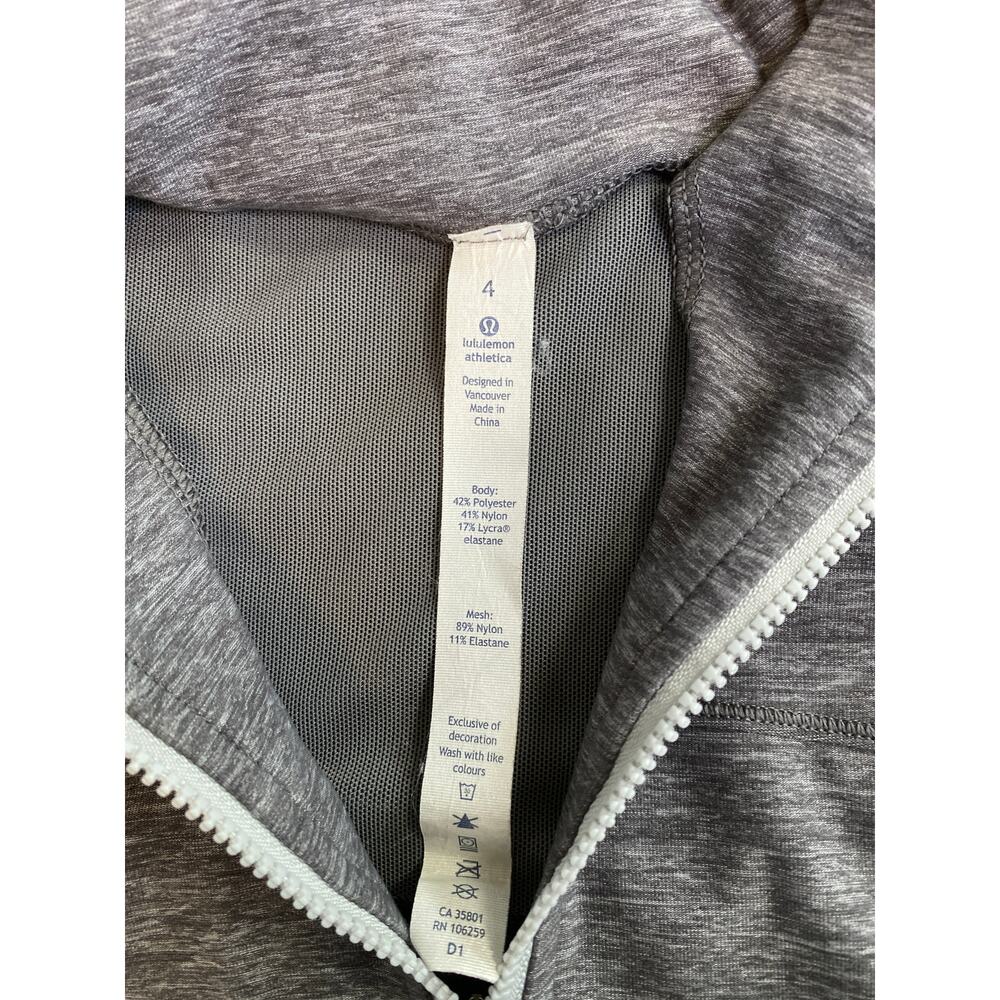 Lululemon Define Pullover Jacket Heathered Slate … - image 2
